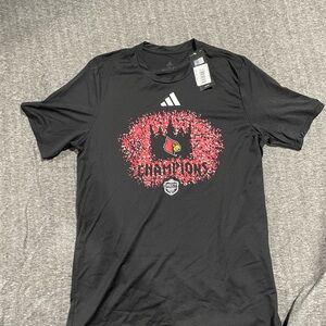 Adidas Black Champions Men's Shirt